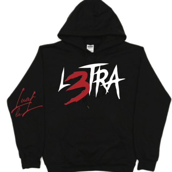 Sweaters Luar La L L3tra Khee Pullover Hoodie New Sweater S5xl